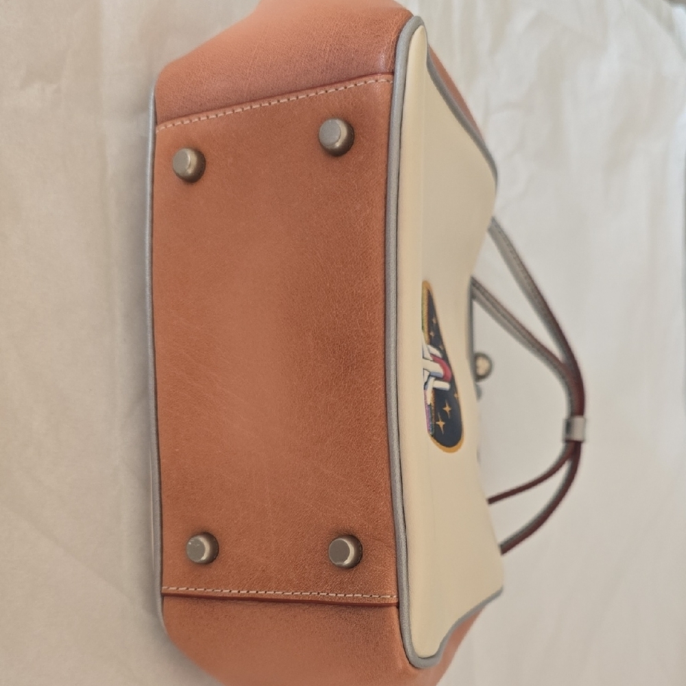 Coach 1941 NASA Kisslock Frame Bag. - Picture 7 of 10